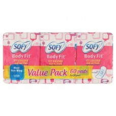 Sofy Body Fit Maxi Non Wing 3 x 20 Pads